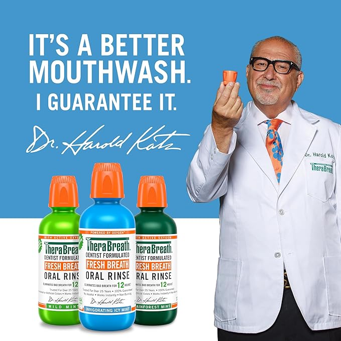 TheraBreath Fresh Breath Mouthwash - Image 4