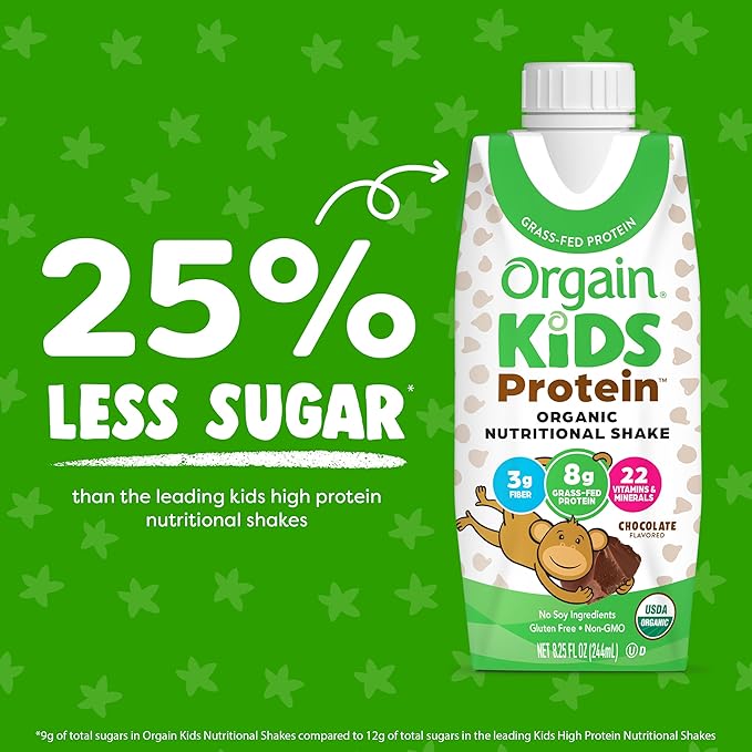 Orgain Organic Kids Nutritional Protein Shake - Image 2