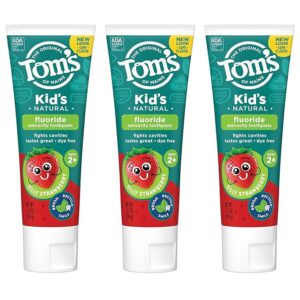 Tom's of Maine Children's Toothpaste,