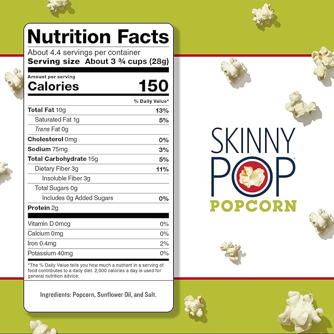 SkinnyPop Original Popcorn - Image 3