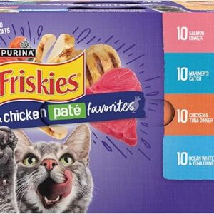 Purina Friskies Pate Wet Cat Food