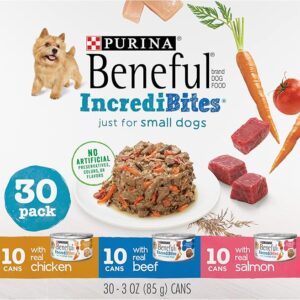 Purina Beneful Small Breed Wet Dog Food Variety Pack