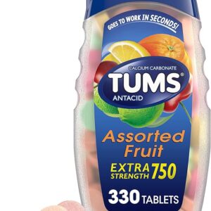 TUMS Chewable Antacid Tablets